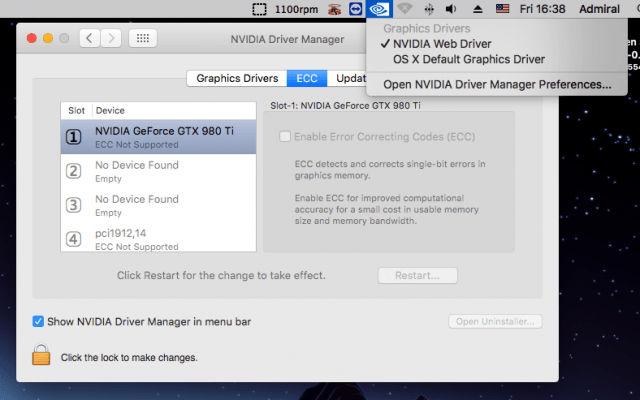 install drivers for graphics card mac os