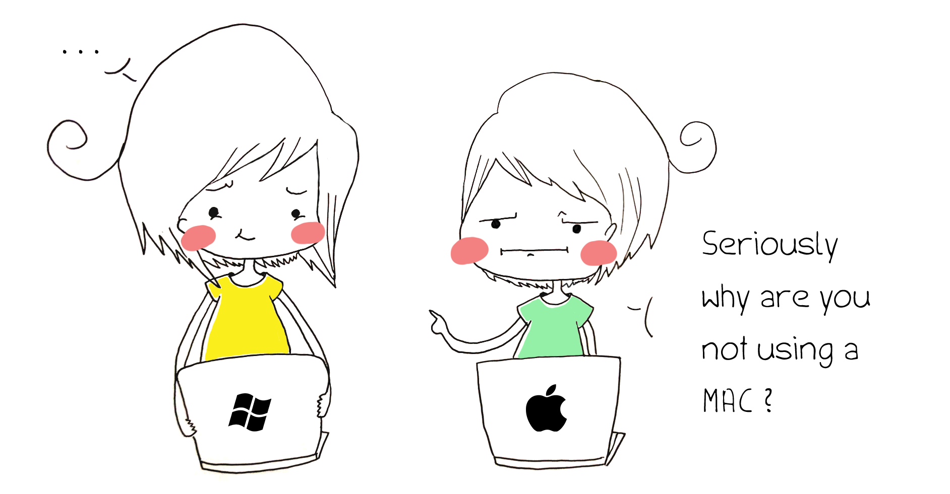 is windows or mac better for coding